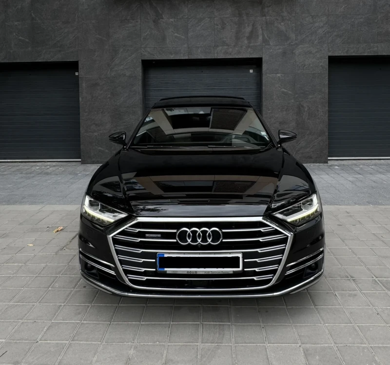Audi A8 Audi A8 Audi A8 Дълга база, фул екстри