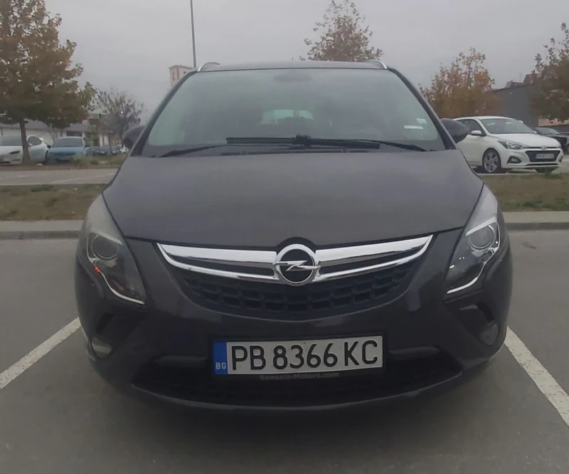 Opel Zafira C Tourer 1.6 EKO M Turbo - Cosmo Бензин/Метан, снимка 12 - Автомобили и джипове - 52106131