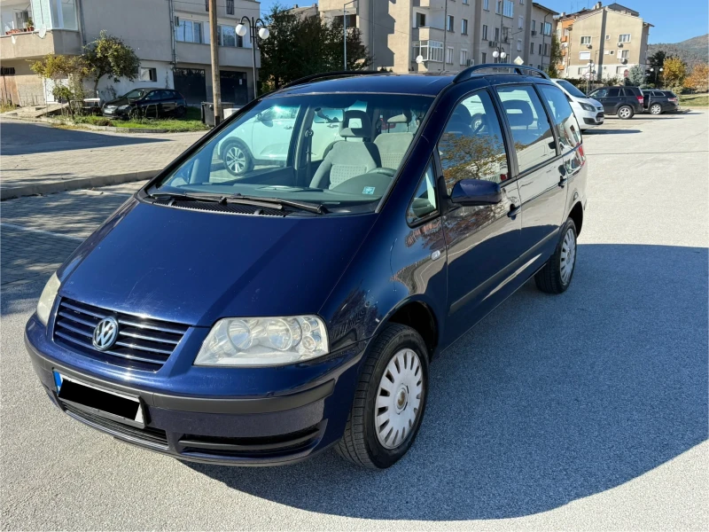 VW Sharan 1.8T Климатроник