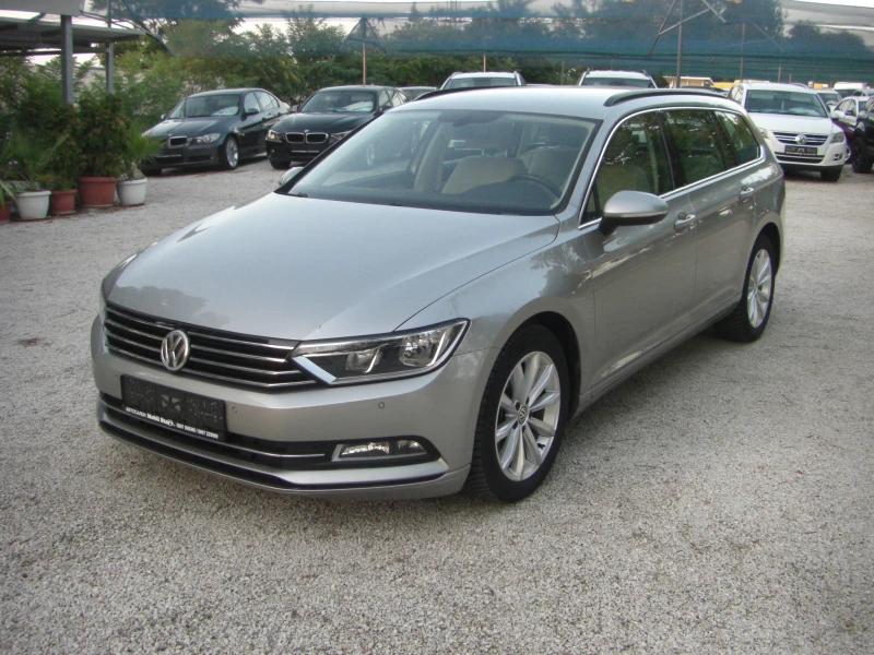 VW Passat TDI NAVI AVTOMAT EURO 6B