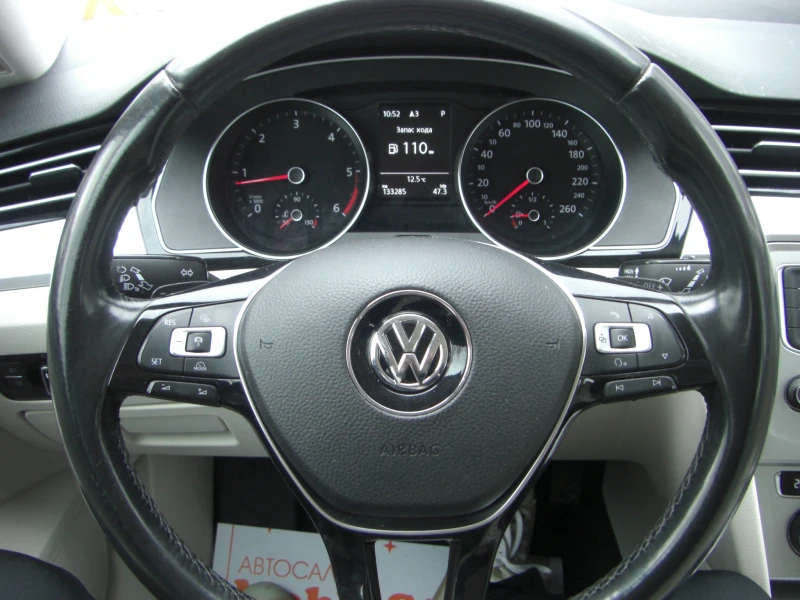 VW Passat TDI NAVI AVTOMAT EURO 6B, снимка 11 - Автомобили и джипове - 52572379