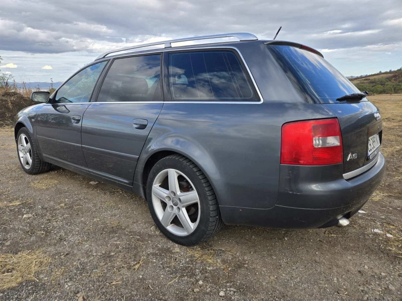 Audi A6 BAU, снимка 4 - Автомобили и джипове - 52617370