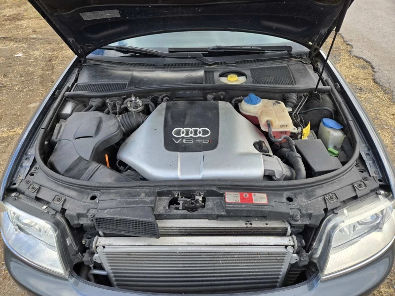 Audi A6 BAU, снимка 9 - Автомобили и джипове - 52617370