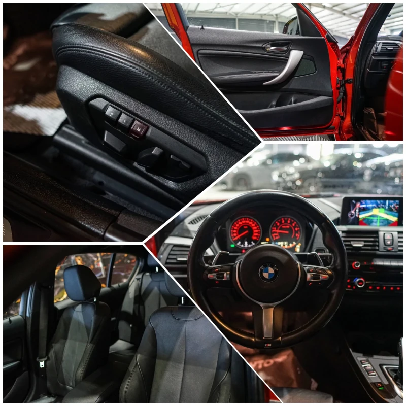 BMW 135 I XDRIVE INDIVIDUAL REACRO ЛИЗИНГ 100%, снимка 16 - Автомобили и джипове - 52877636