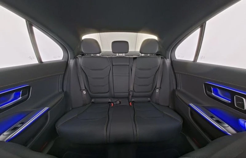 Mercedes-Benz C 63 AMG 4-MATIC E-PERFORMANCE BURMESTER 360 NIGHT-PAKET, снимка 9 - Автомобили и джипове - 52877901