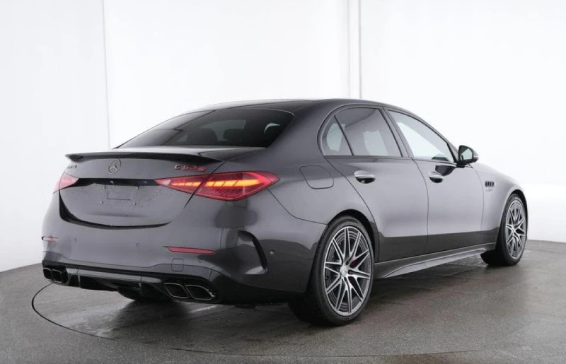 Mercedes-Benz C 63 AMG 4-MATIC E-PERFORMANCE BURMESTER 360 NIGHT-PAKET, снимка 2 - Автомобили и джипове - 52877901