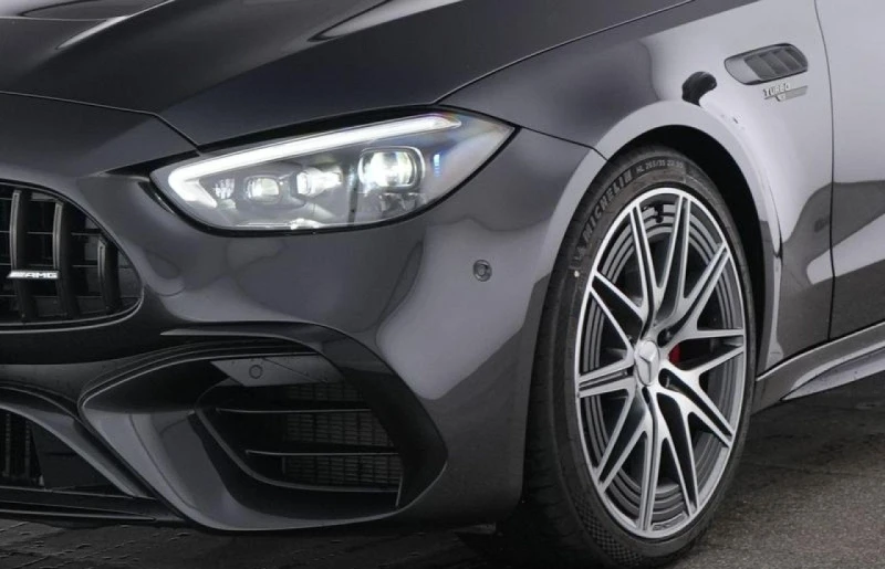 Mercedes-Benz C 63 AMG 4-MATIC E-PERFORMANCE BURMESTER 360 NIGHT-PAKET, снимка 3 - Автомобили и джипове - 52877901