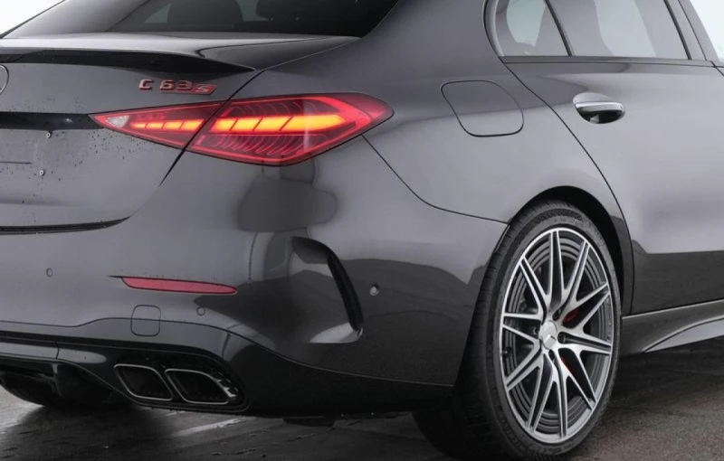 Mercedes-Benz C 63 AMG 4-MATIC E-PERFORMANCE BURMESTER 360 NIGHT-PAKET, снимка 4 - Автомобили и джипове - 52877901