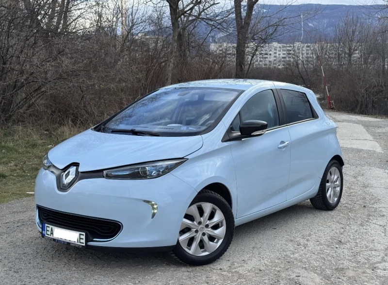 Renault Zoe Z.E* * * TOP, снимка 2 - Автомобили и джипове - 53180846
