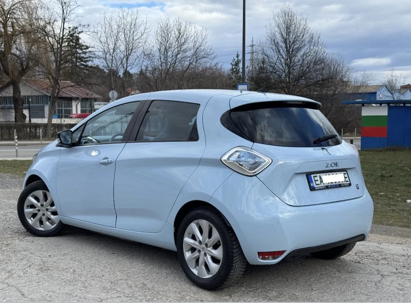 Renault Zoe Z.E* * * TOP, снимка 5 - Автомобили и джипове - 53180846