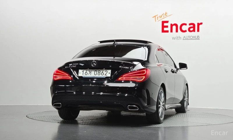 Mercedes-Benz CLA 250, снимка 4 - Автомобили и джипове - 53187989