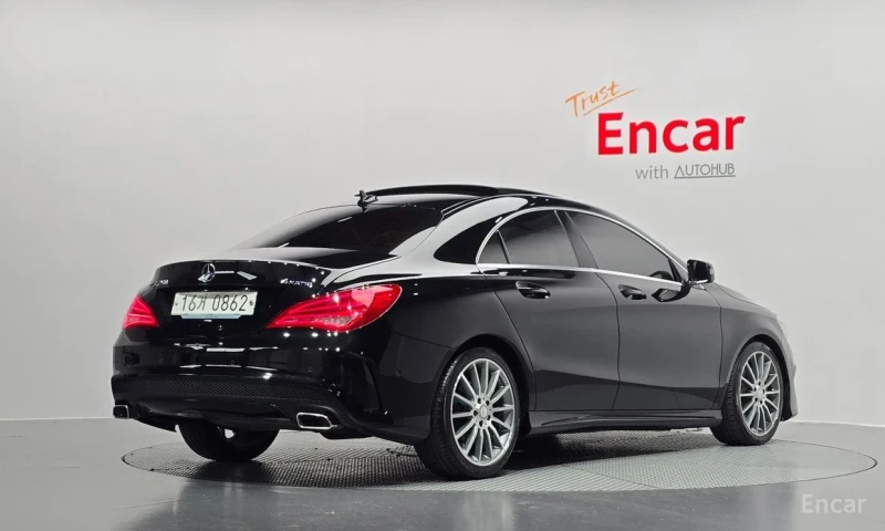 Mercedes-Benz CLA 250, снимка 2 - Автомобили и джипове - 53187989