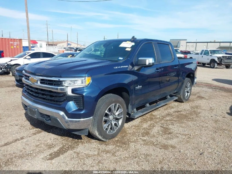 Chevrolet Silverado 5.3l 1500 2Wd Short Bed Lt, снимка 2 - Автомобили и джипове - 53396256