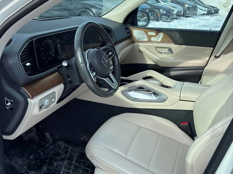 Mercedes-Benz GLE 450 DISTRONIC| BURMESTER| PANO| ПОДГРЕВИ+ ГУМИ С ДЖАНТ, снимка 8 - Автомобили и джипове - 53472264