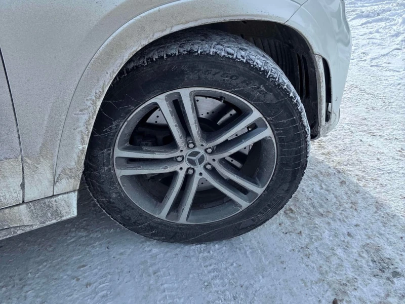 Mercedes-Benz GLE 450 DISTRONIC| BURMESTER| PANO| ПОДГРЕВИ+ ГУМИ С ДЖАНТ, снимка 5 - Автомобили и джипове - 53472264