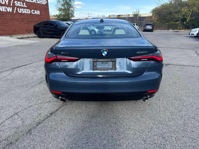 BMW 430  xDrive * CARFAX * ДВА КЛЮЧА * WIRELESS CHARGE, снимка 4 - Автомобили и джипове - 53507225