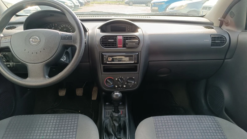 Opel Corsa C 1.2i, Климатик, снимка 14 - Автомобили и джипове - 53575687