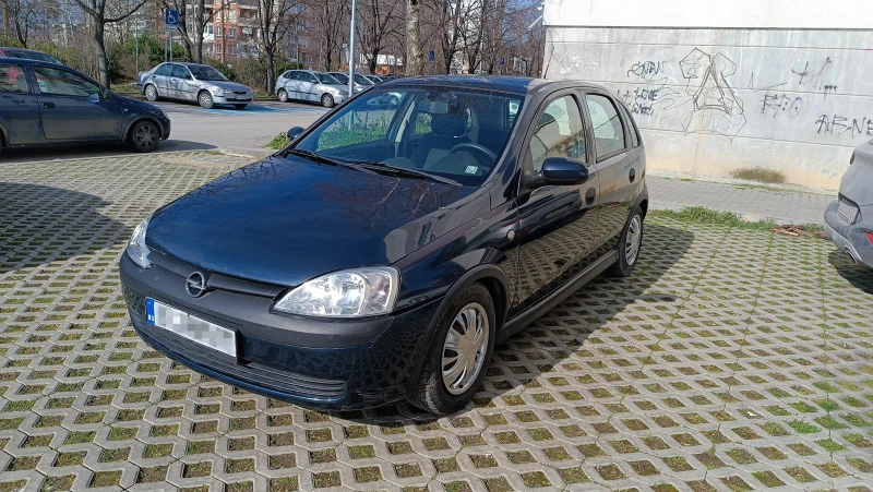 Opel Corsa C 1.2i, Климатик, снимка 3 - Автомобили и джипове - 53575687