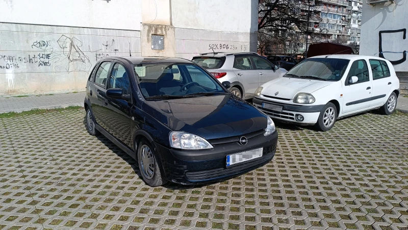 Opel Corsa C 1.2i, Климатик