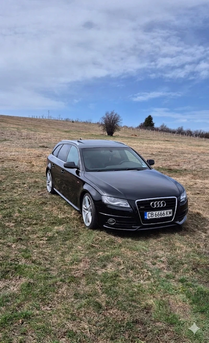 Audi A4 3.0tdi s-line, снимка 7 - Автомобили и джипове - 55661420