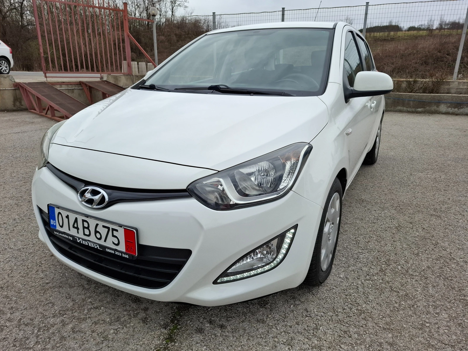 Hyundai I20 1.2 FACE LIFT NAVI, снимка 1