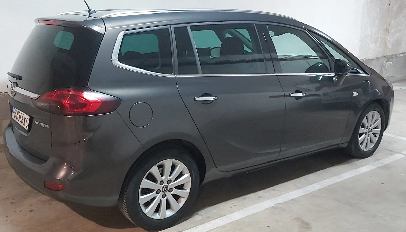 Opel Zafira C Tourer 1.6 EKO M Turbo - Cosmo Бензин/Метан, снимка 1