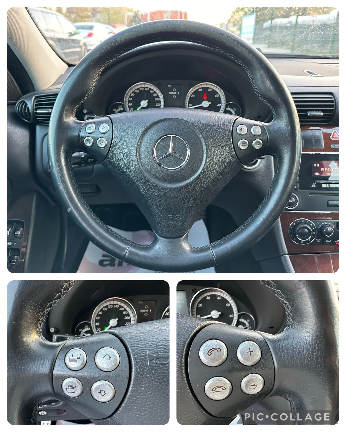 Mercedes-Benz C 180 Kompressor FACE Автоматик!!! Климатроник!!! | Mobile.bg — изображение 11