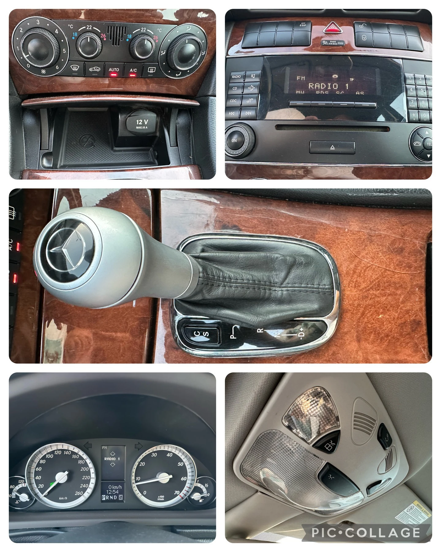 Mercedes-Benz C 180 Kompressor FACE Автоматик!!! Климатроник!!! | Mobile.bg — изображение 13