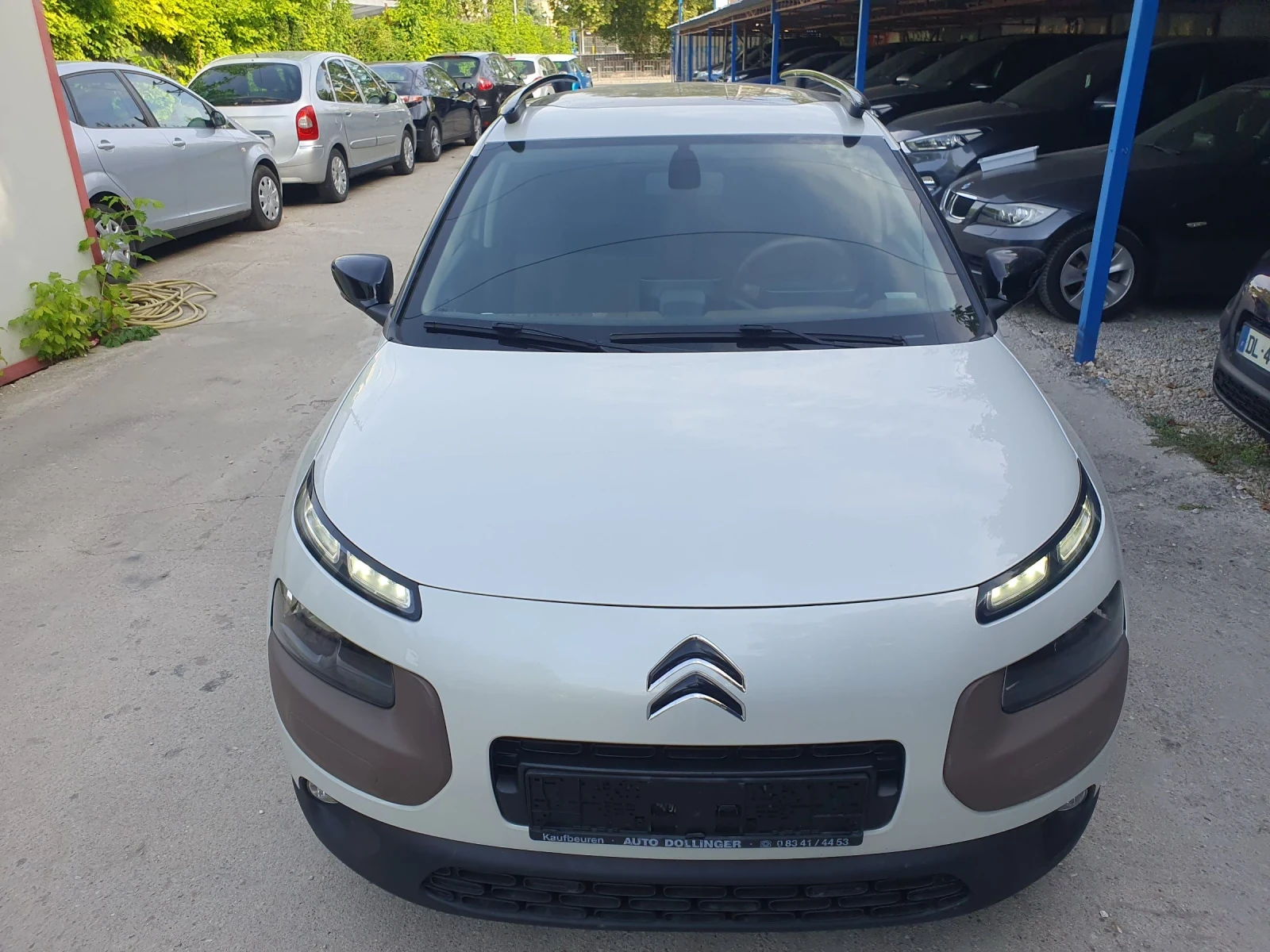 Citroen C4 Cactus 1.6 НDI LED NAVI PODGREV KAMERA PANORAMA EUR 6 - изображение 3