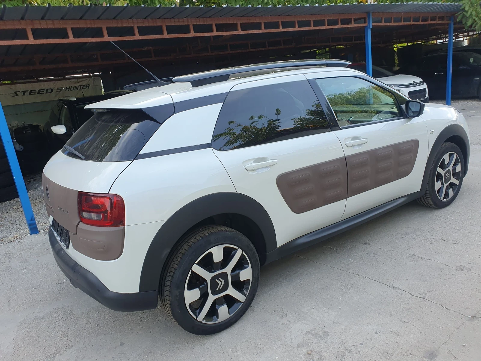 Citroen C4 Cactus 1.6 НDI LED NAVI PODGREV KAMERA PANORAMA EUR 6 - изображение 6