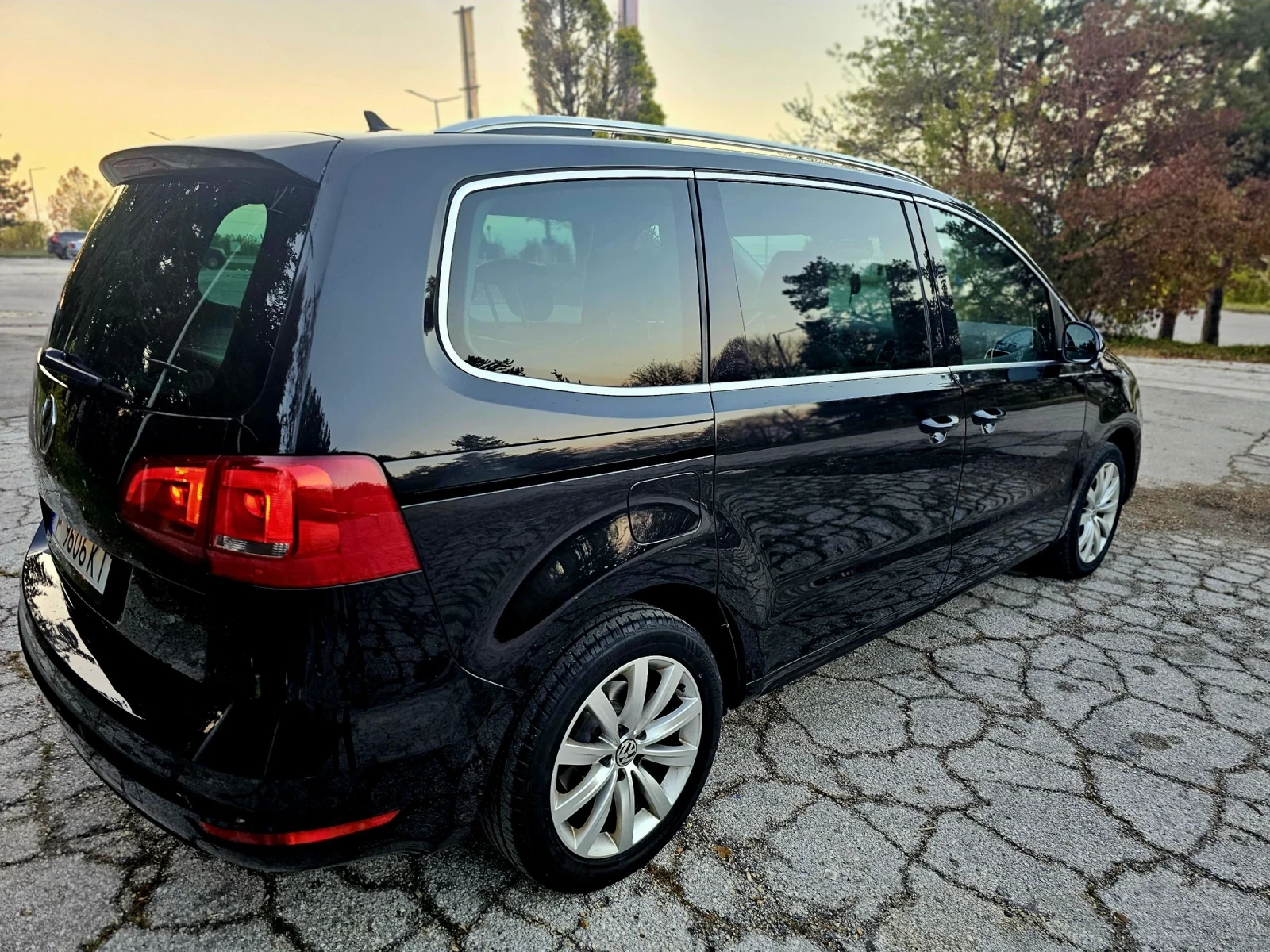 VW Sharan 2.0 140ps FullMaX 160000km-реални! - изображение 5