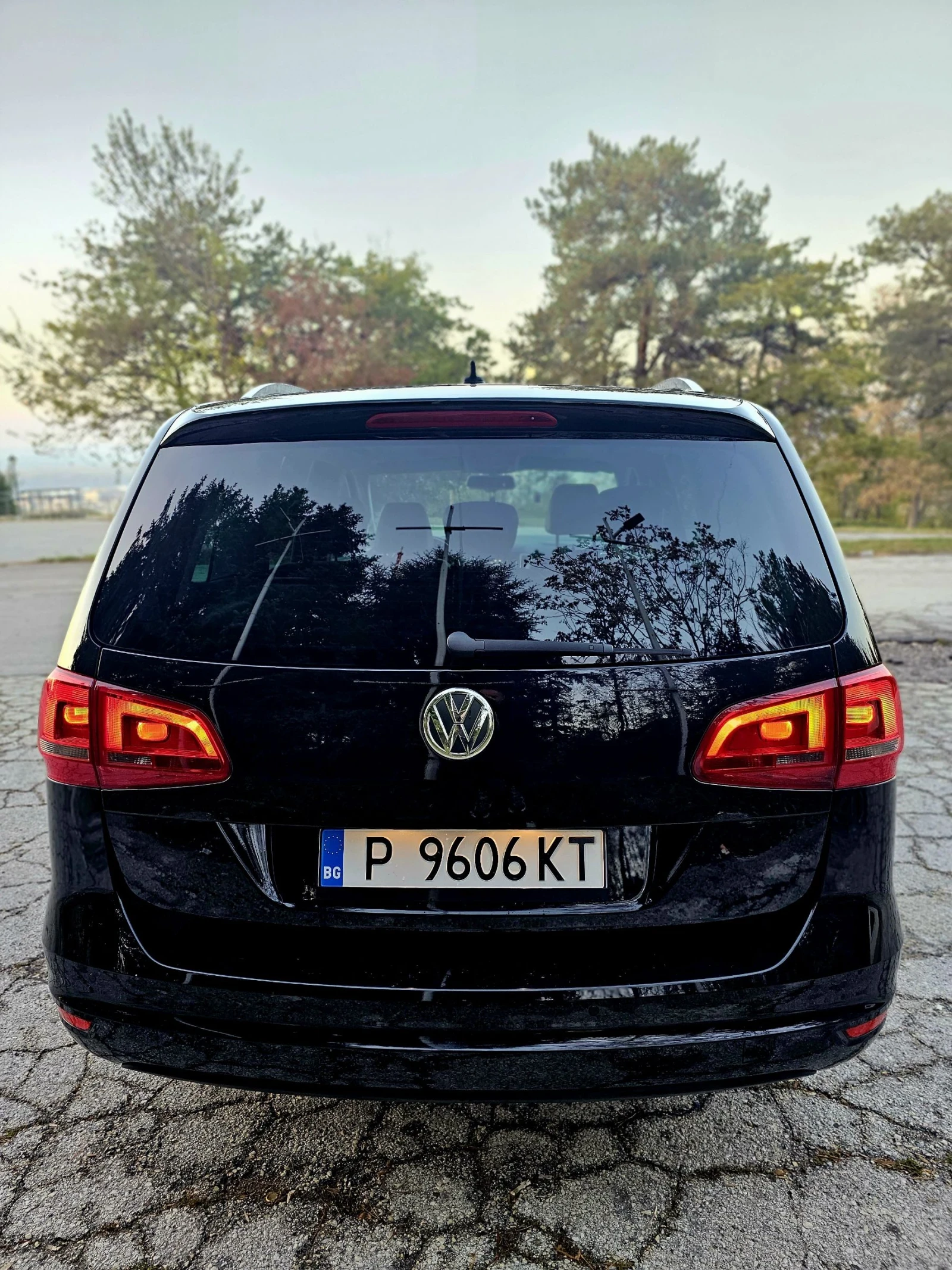 VW Sharan 2.0 140ps FullMaX 160000km-реални! - изображение 4