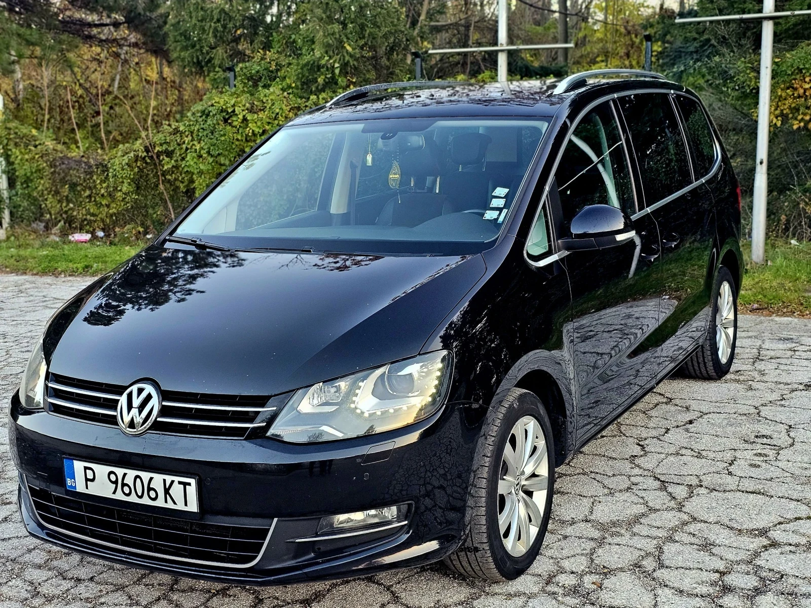 VW Sharan 2.0 140ps FullMaX 160000km-реални! - изображение 2