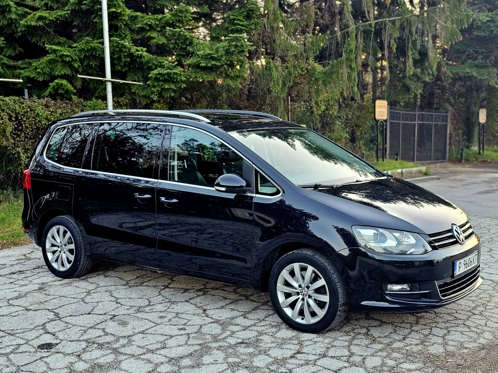 VW Sharan 2.0 140ps FullMaX 160000km-реални! - изображение 3