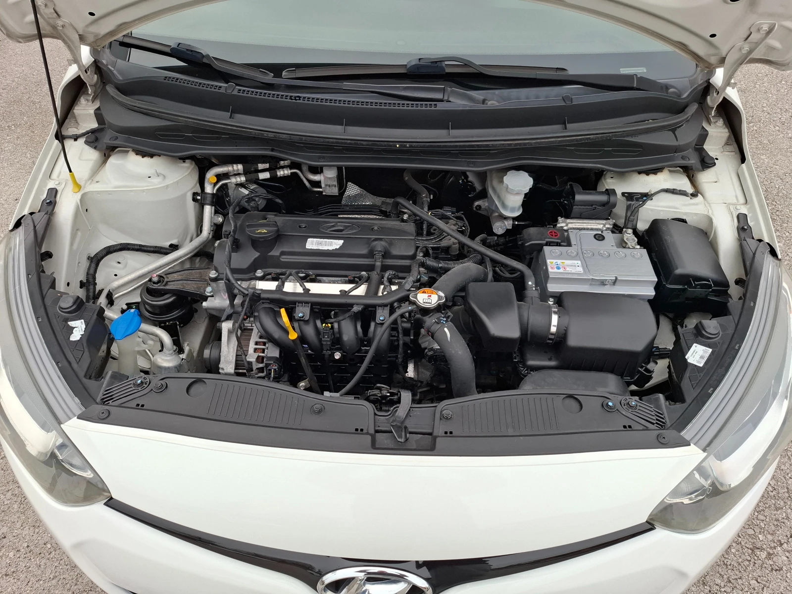Hyundai I20 1.2 FACE LIFT NAVI | Mobile.bg — изображение 13