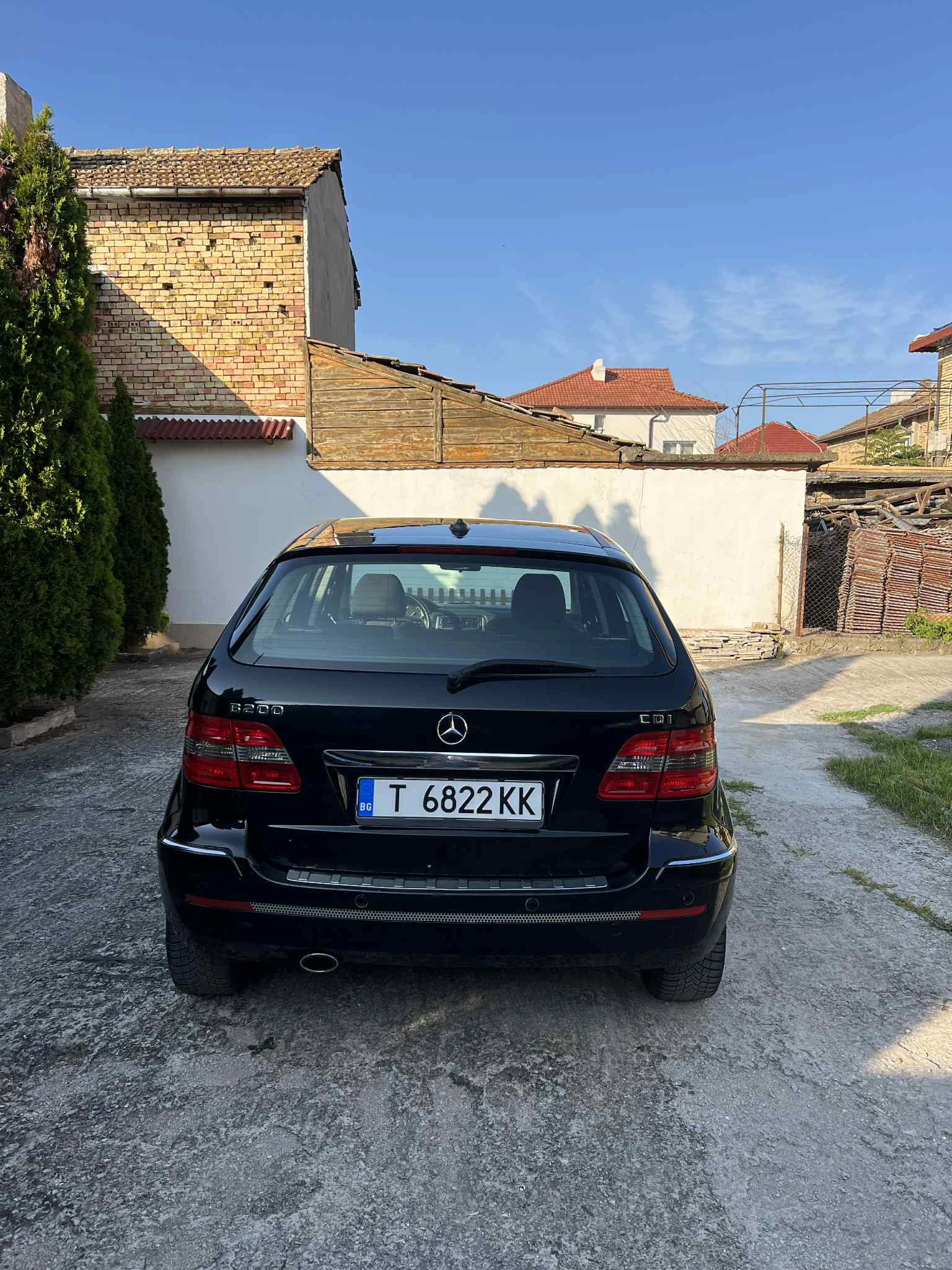 Mercedes-Benz B 200 2.0 CDI - изображение 5