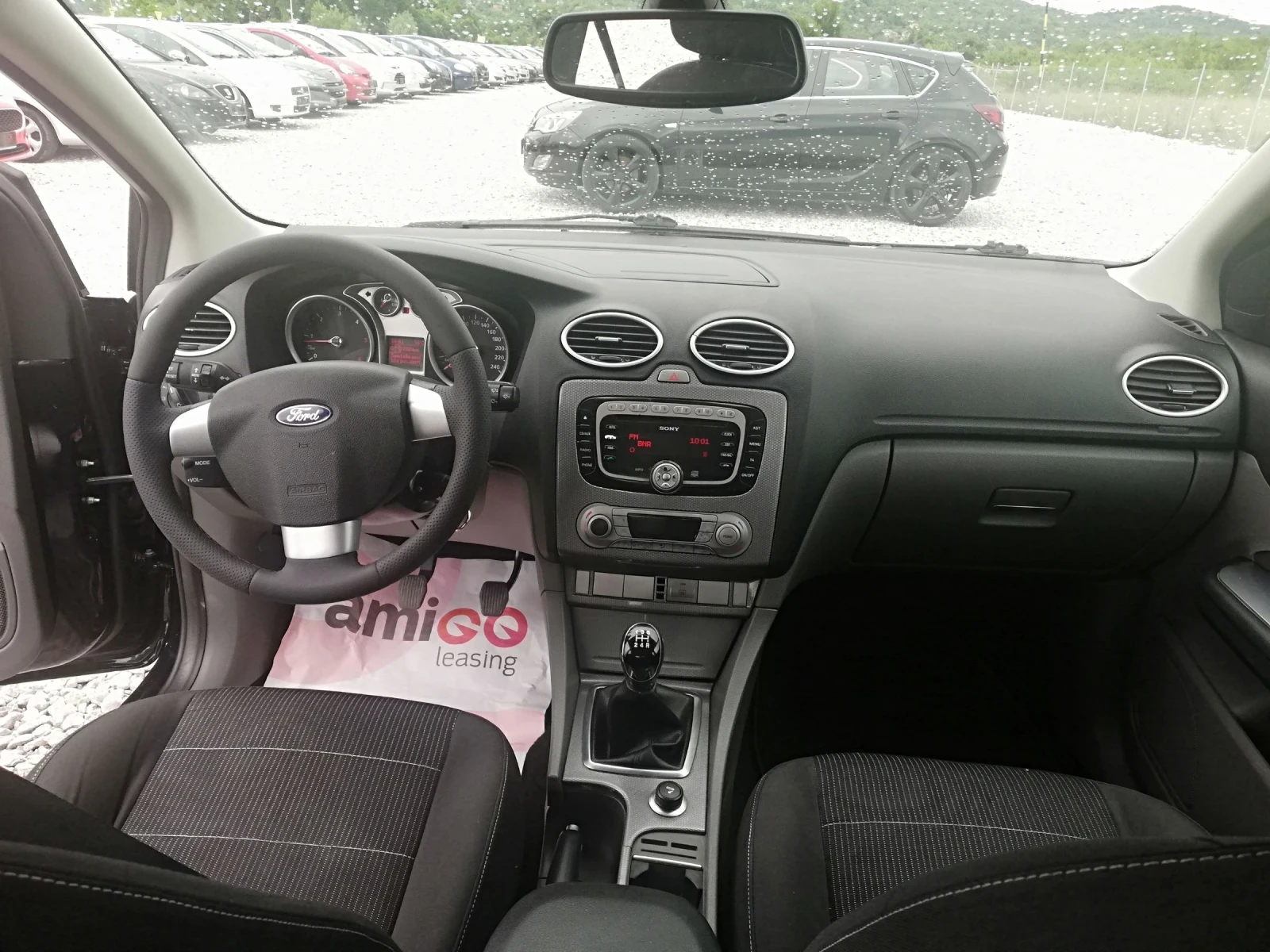 Ford Focus 1.6tdci klima 90 | Mobile.bg — изображение 14