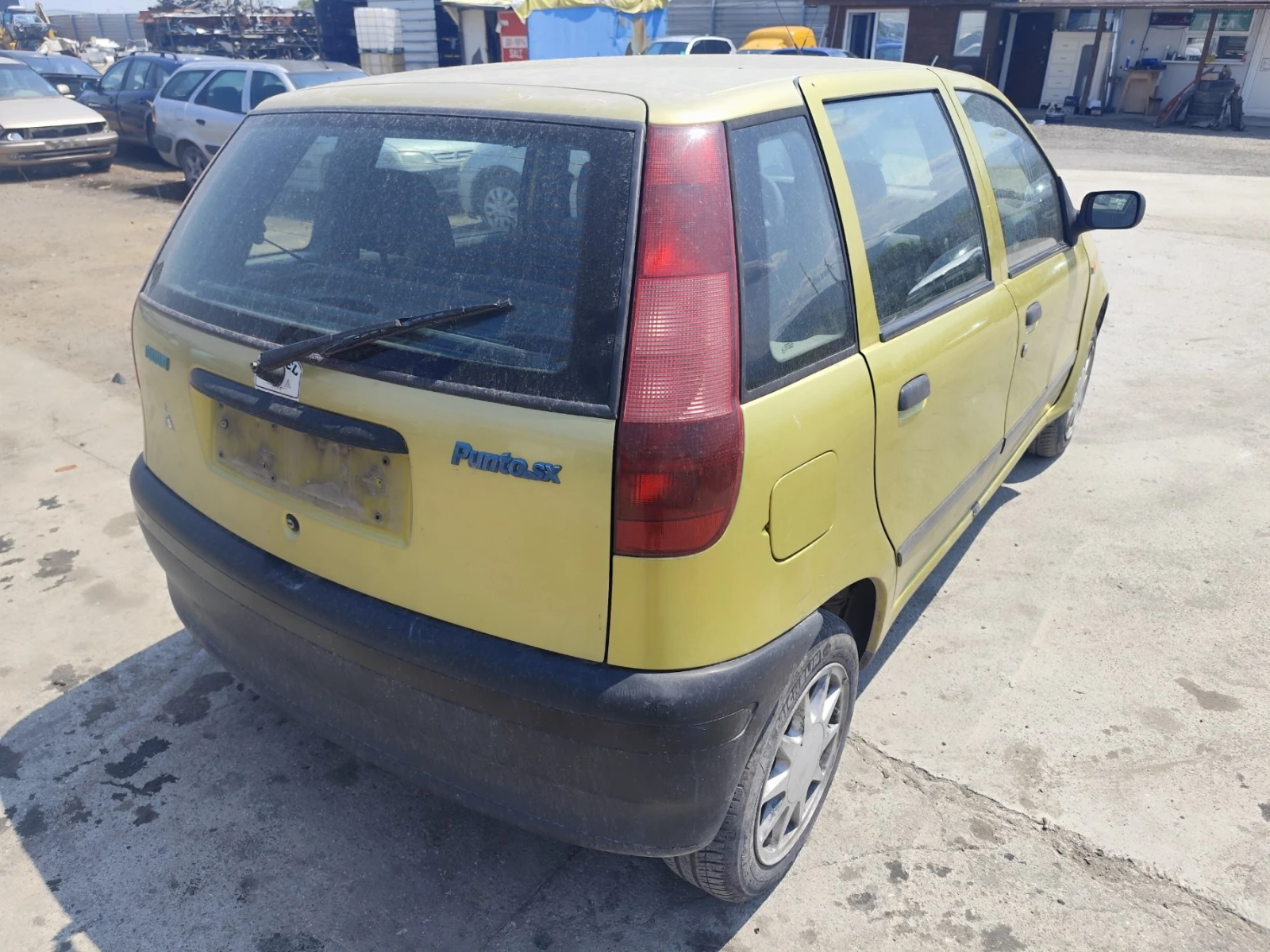 Fiat Punto 1.7 - изображение 4