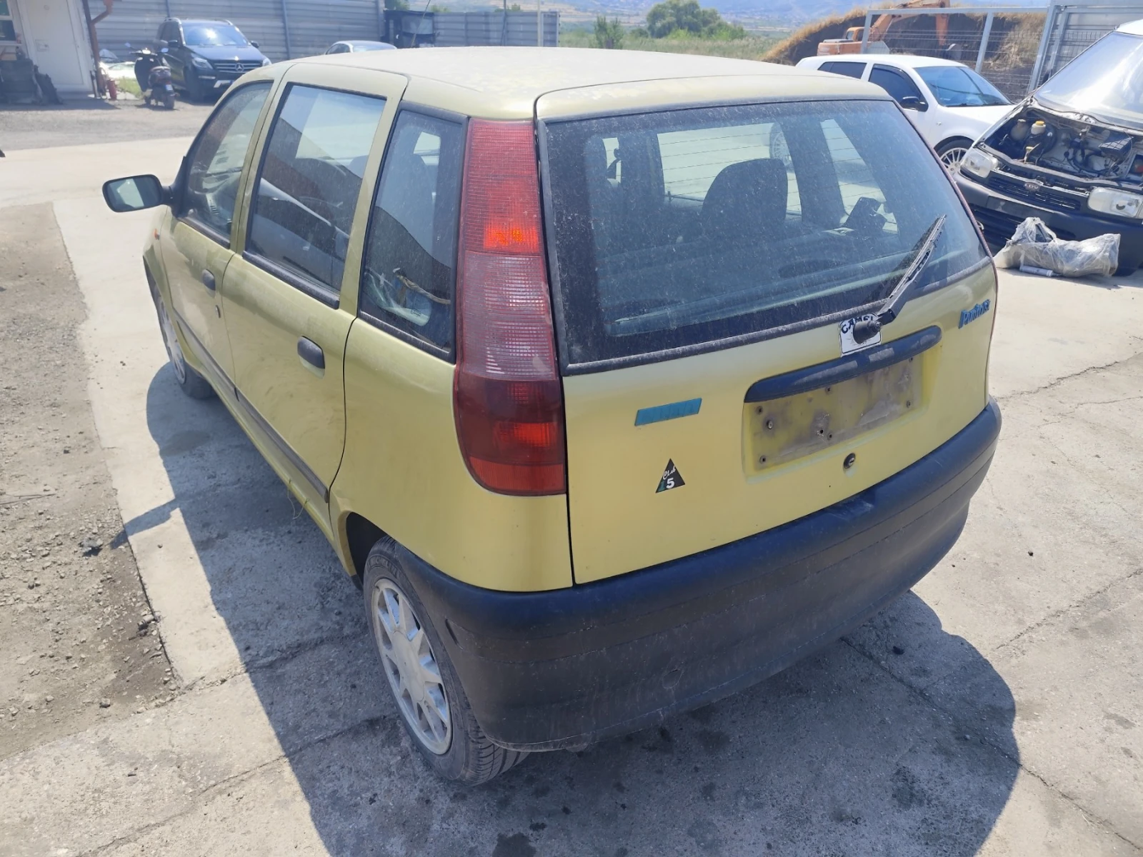 Fiat Punto 1.7 - изображение 3