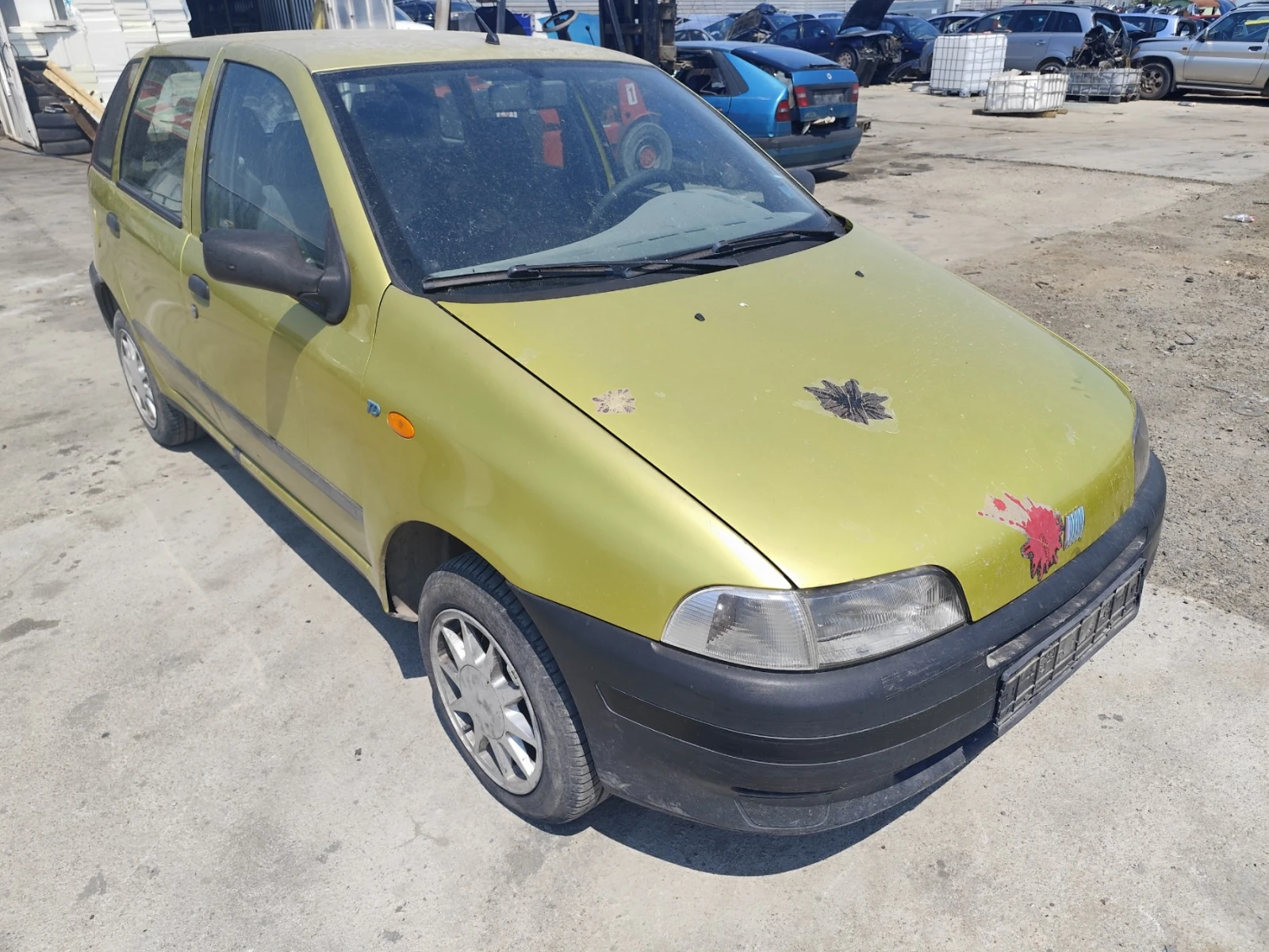 Fiat Punto 1.7 - изображение 2