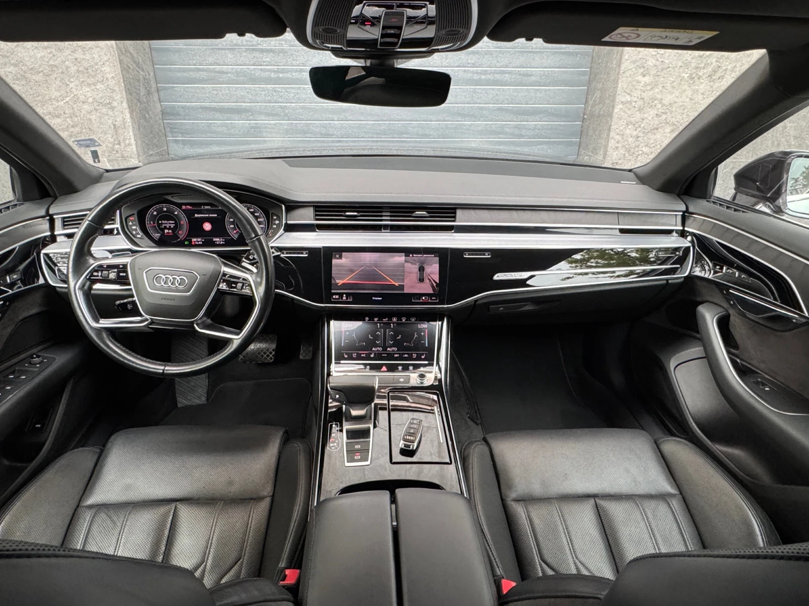 Audi A8 Audi A8 Audi A8 Дълга база, фул екстри - изображение 10