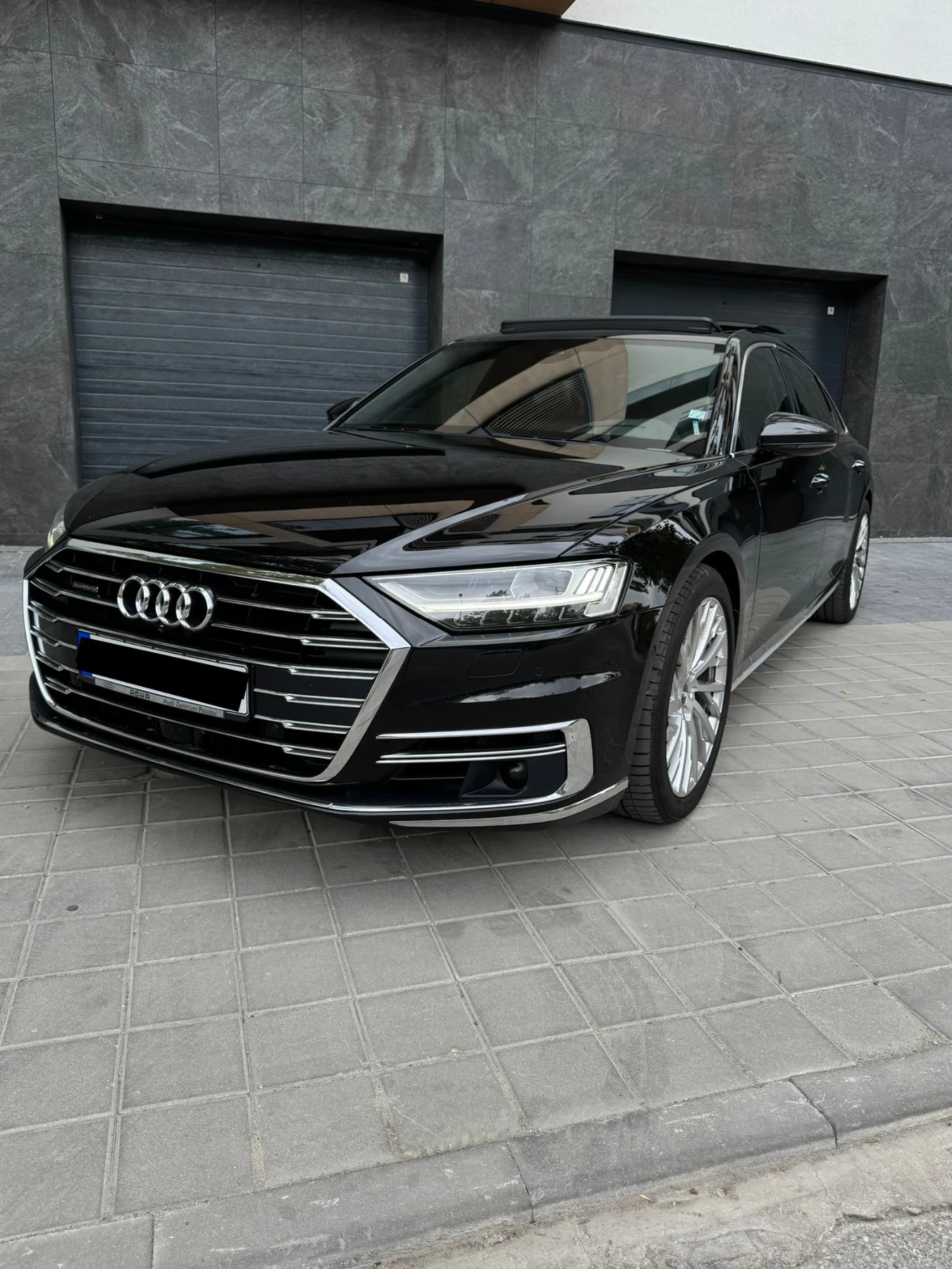 Audi A8 Audi A8 Audi A8 Дълга база, фул екстри - изображение 4