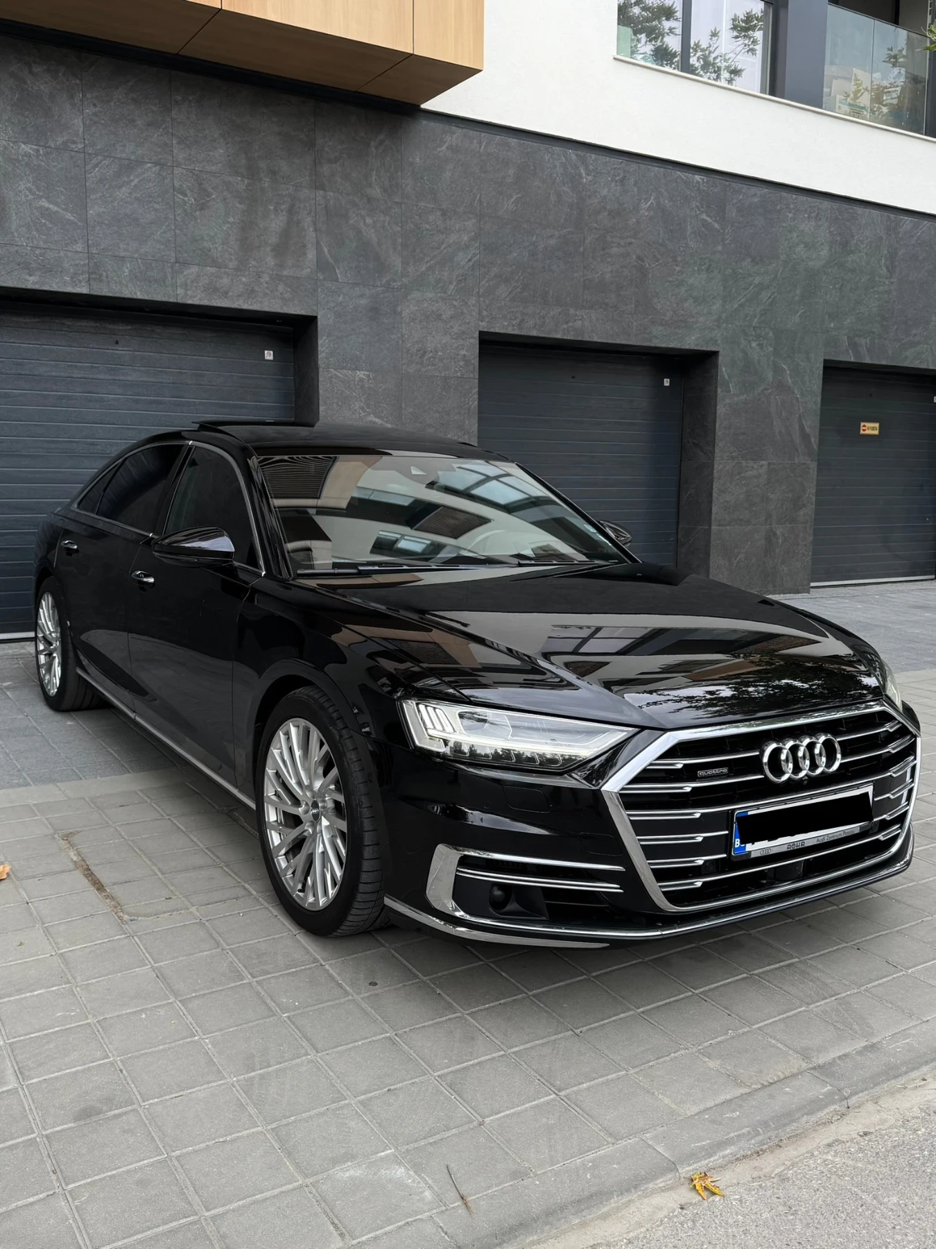 Audi A8 Audi A8 Audi A8 Дълга база, фул екстри - изображение 3