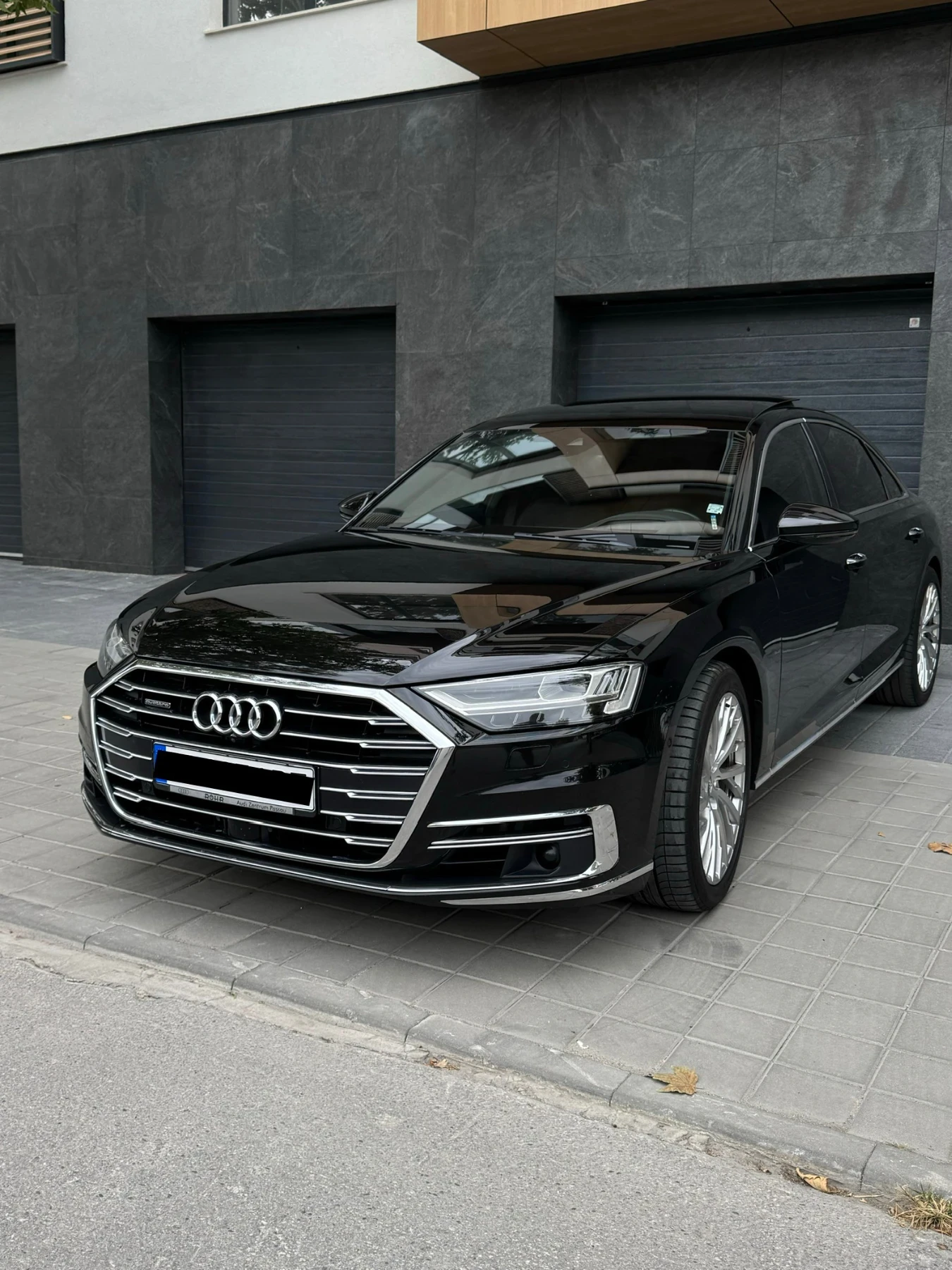 Audi A8 Audi A8 Audi A8 Дълга база, фул екстри - изображение 2