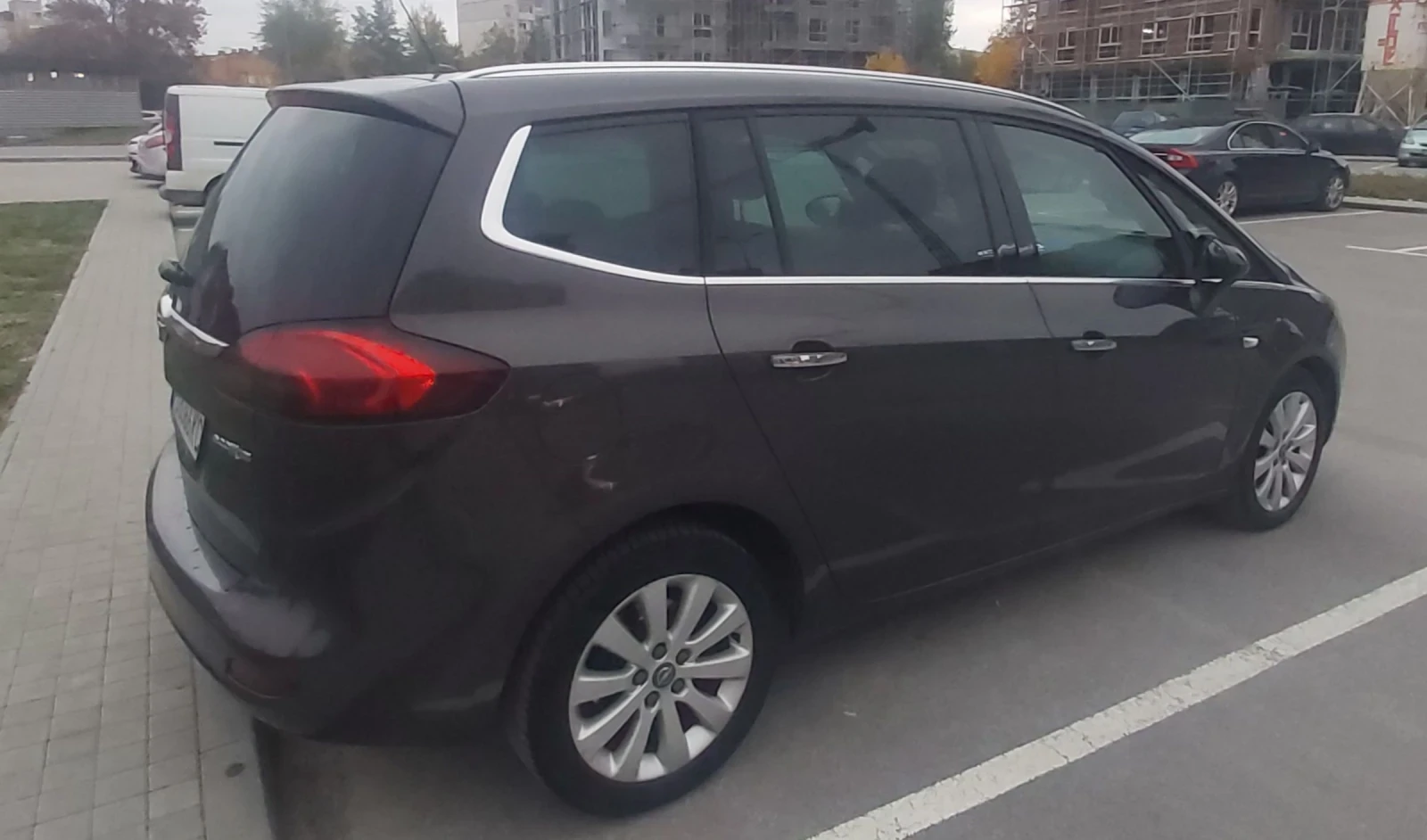 Opel Zafira C Tourer 1.6 EKO M Turbo - Cosmo Бензин/Метан - изображение 10