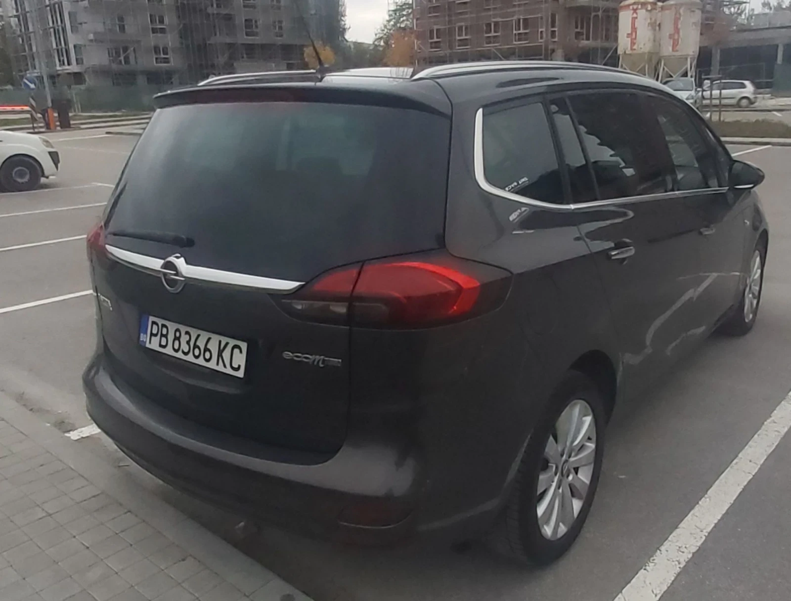 Opel Zafira C Tourer 1.6 EKO M Turbo - Cosmo Бензин/Метан - изображение 9