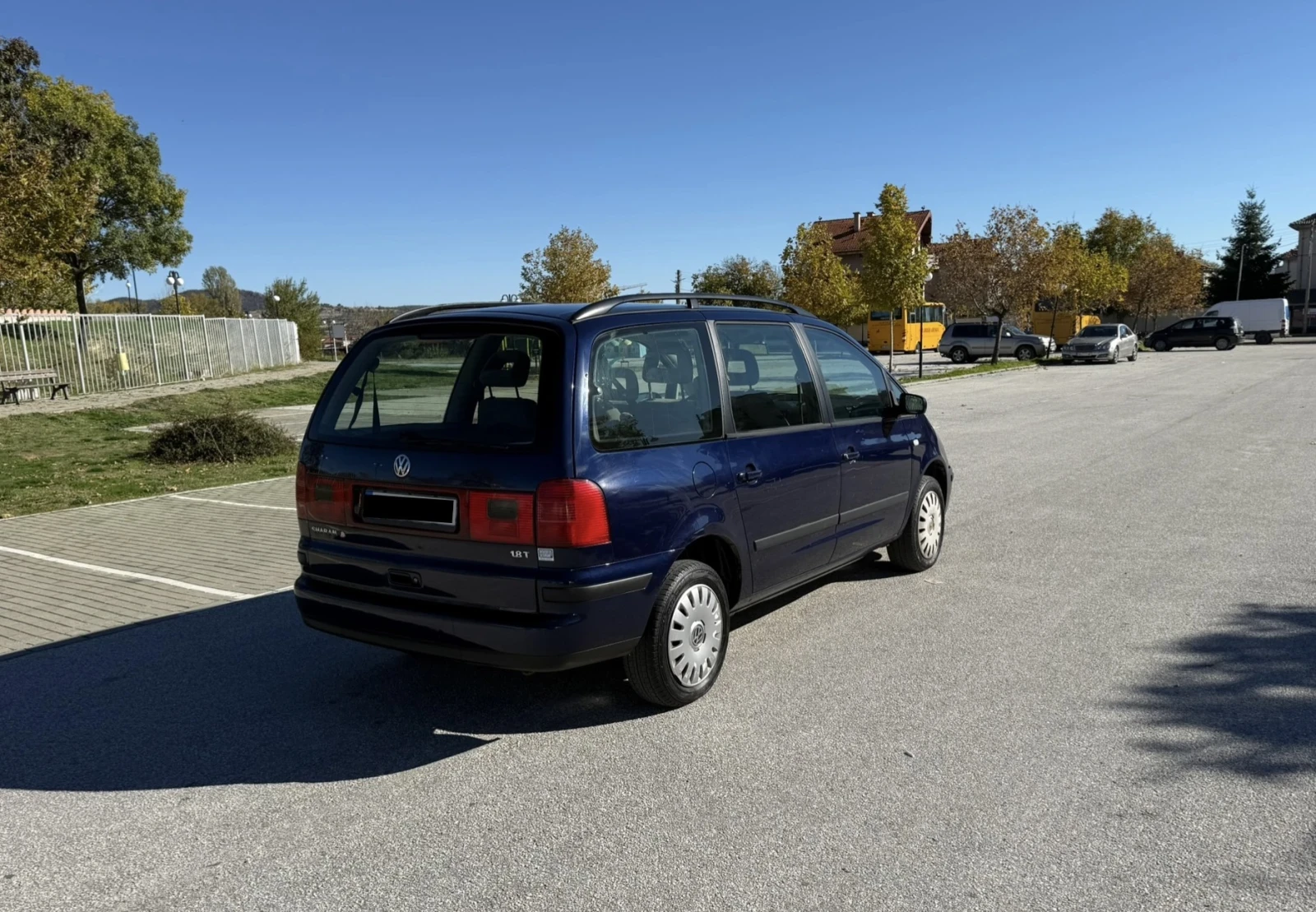 VW Sharan 1.8T Климатроник - изображение 6