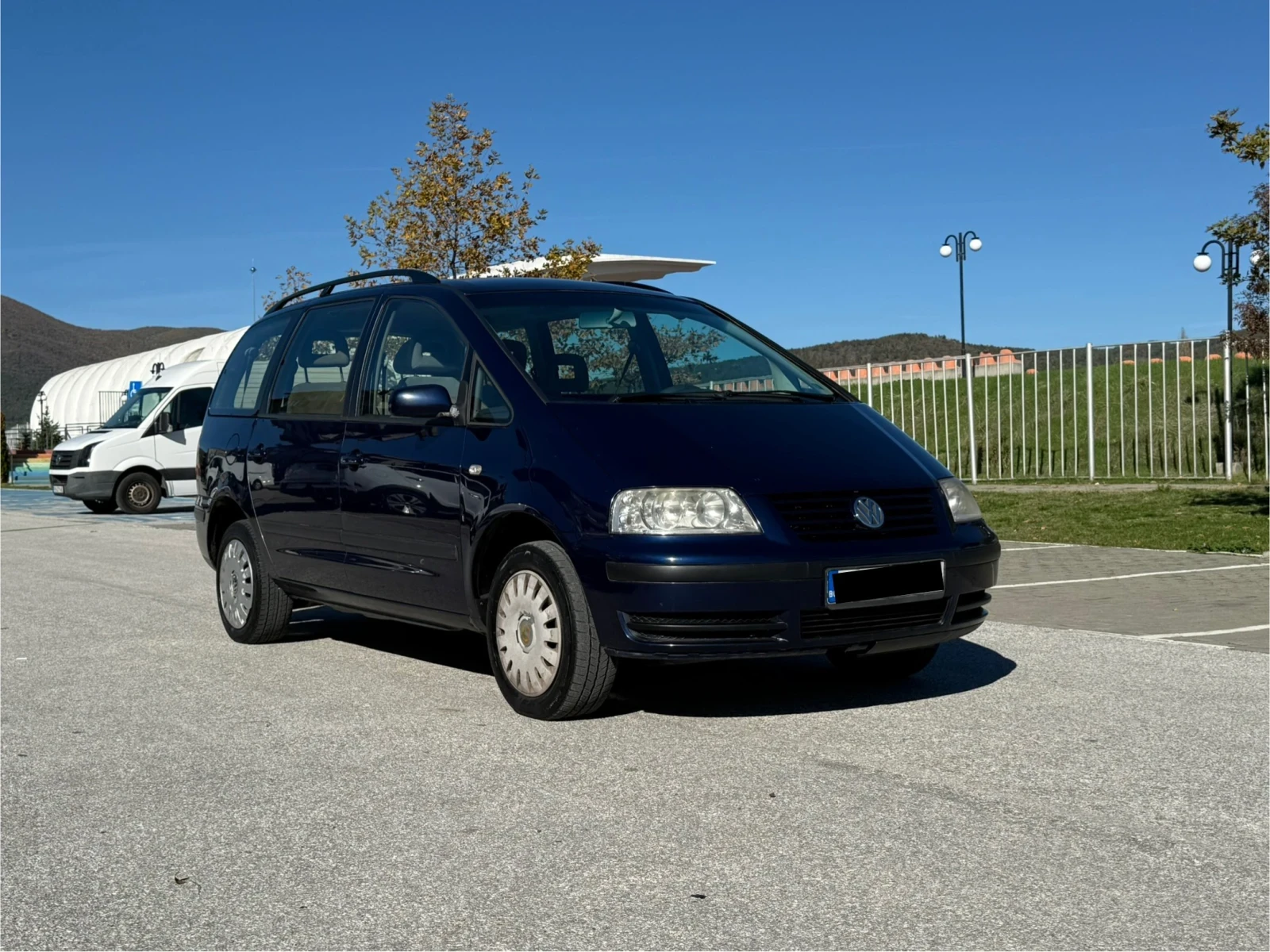 VW Sharan 1.8T Климатроник - изображение 5