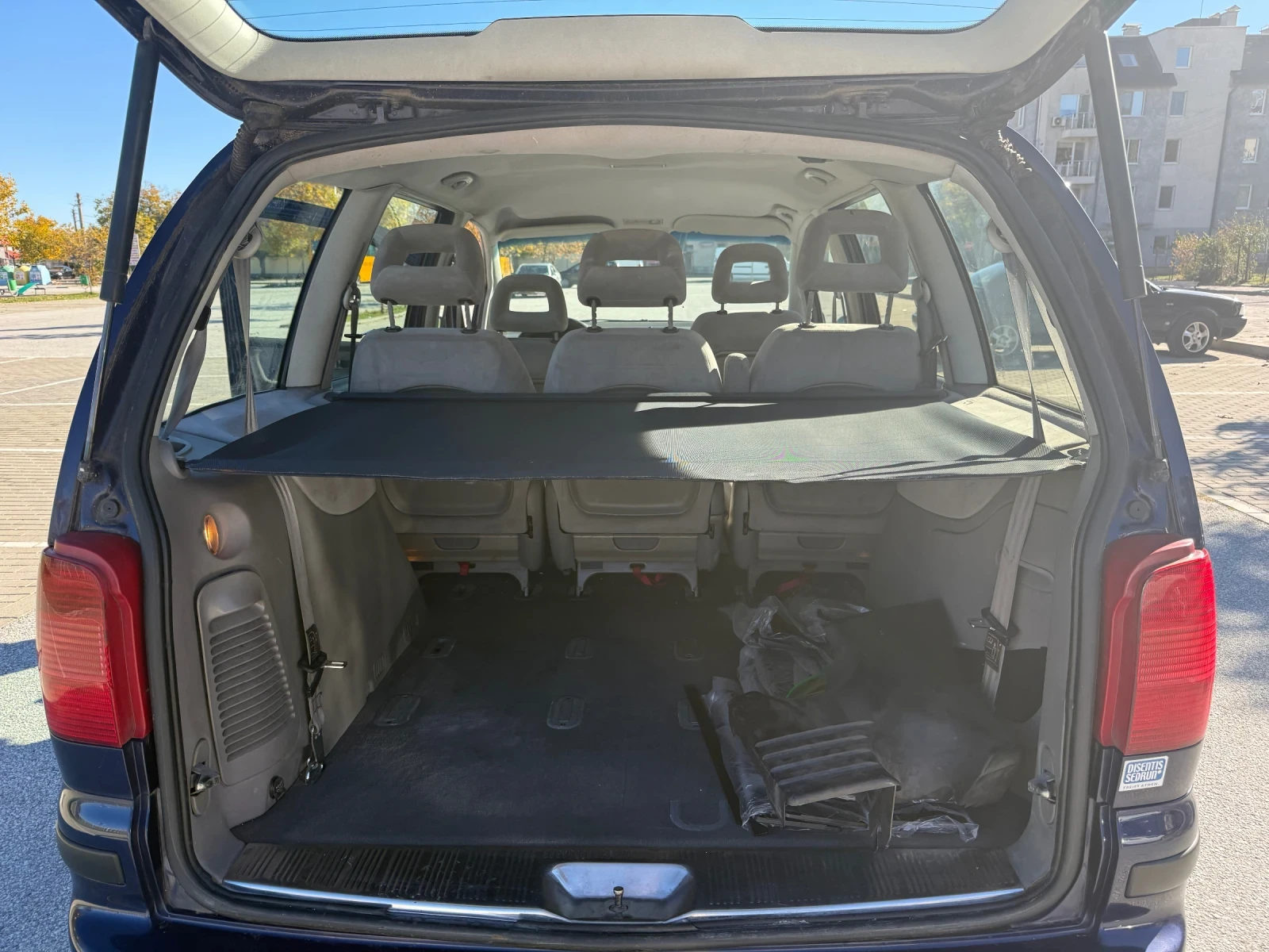 VW Sharan 1.8T  | Mobile.bg   16