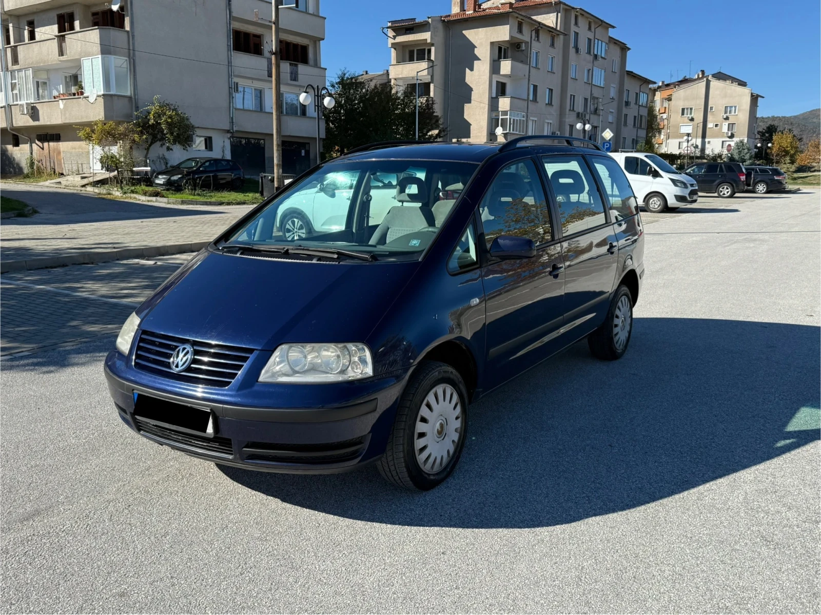 VW Sharan 1.8T Климатроник - изображение 9